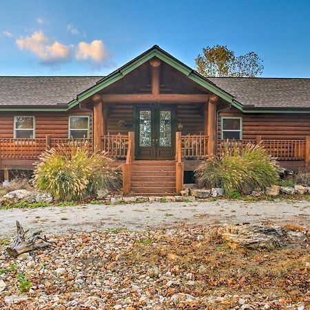 Huge Missouri Lake Home - Walk To Table Rock Lake Shell Knob Esterno foto