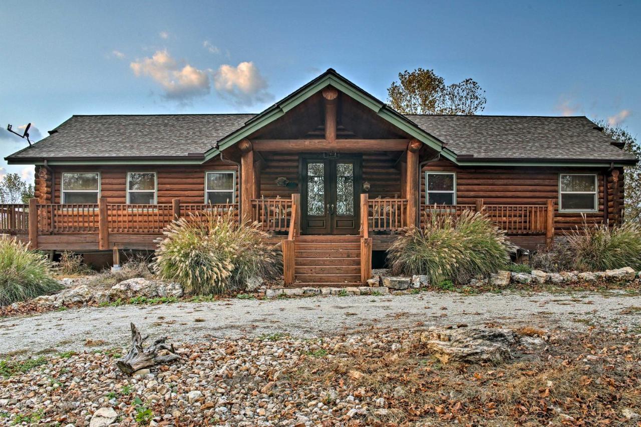 Huge Missouri Lake Home - Walk To Table Rock Lake Shell Knob Esterno foto