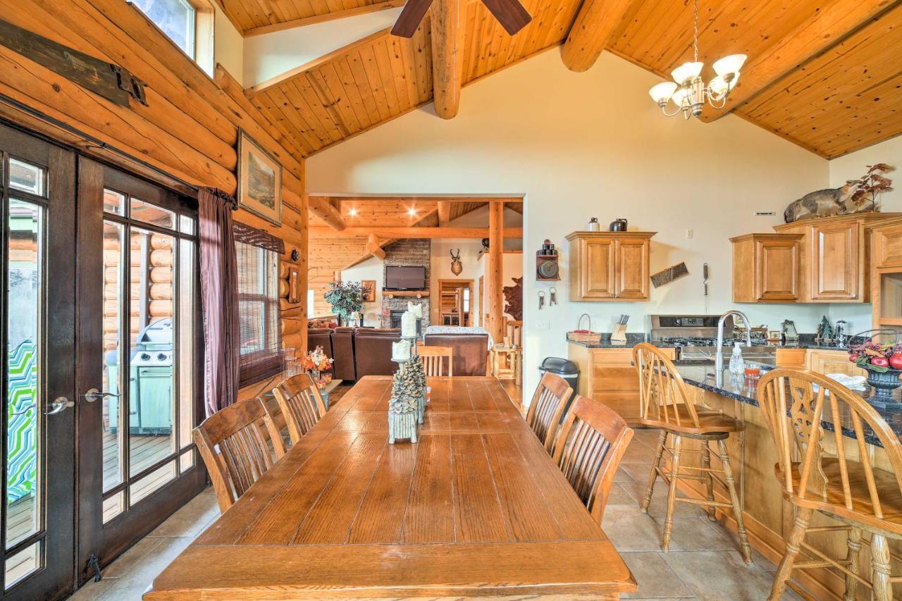 Huge Missouri Lake Home - Walk To Table Rock Lake Shell Knob Esterno foto