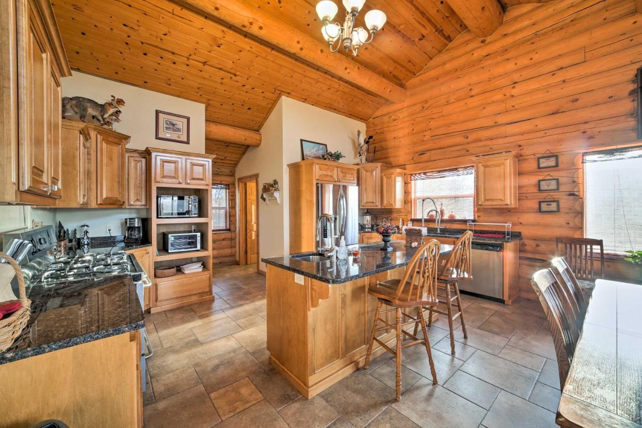 Huge Missouri Lake Home - Walk To Table Rock Lake Shell Knob Esterno foto