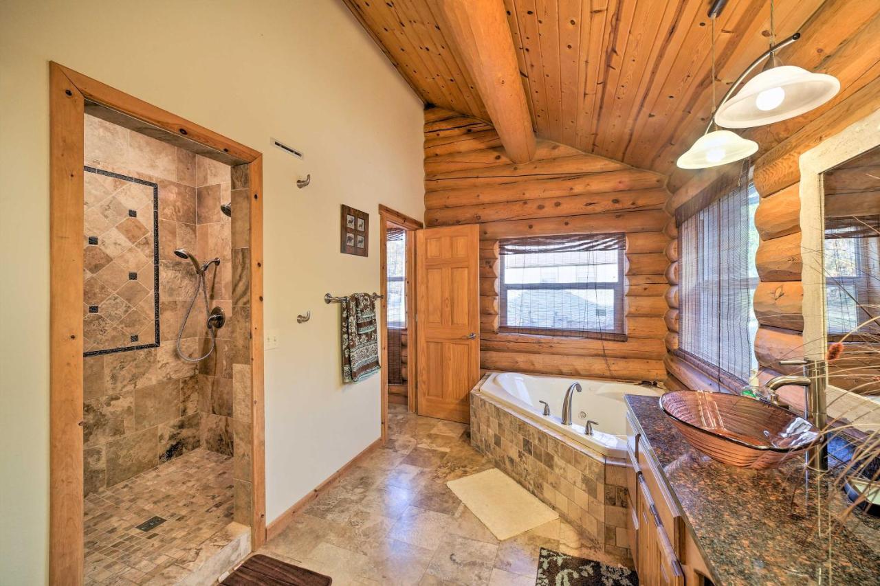 Huge Missouri Lake Home - Walk To Table Rock Lake Shell Knob Esterno foto