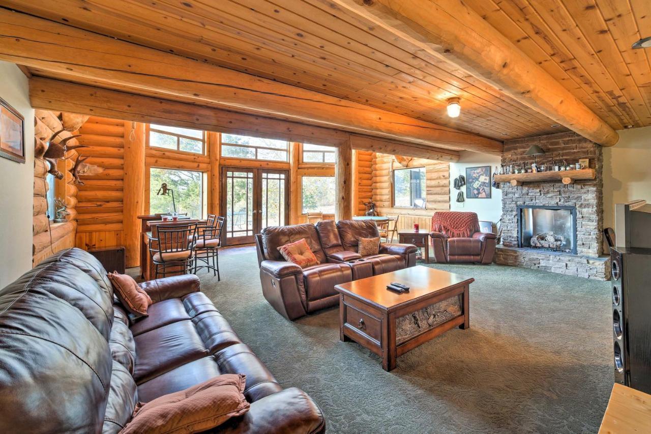 Huge Missouri Lake Home - Walk To Table Rock Lake Shell Knob Esterno foto