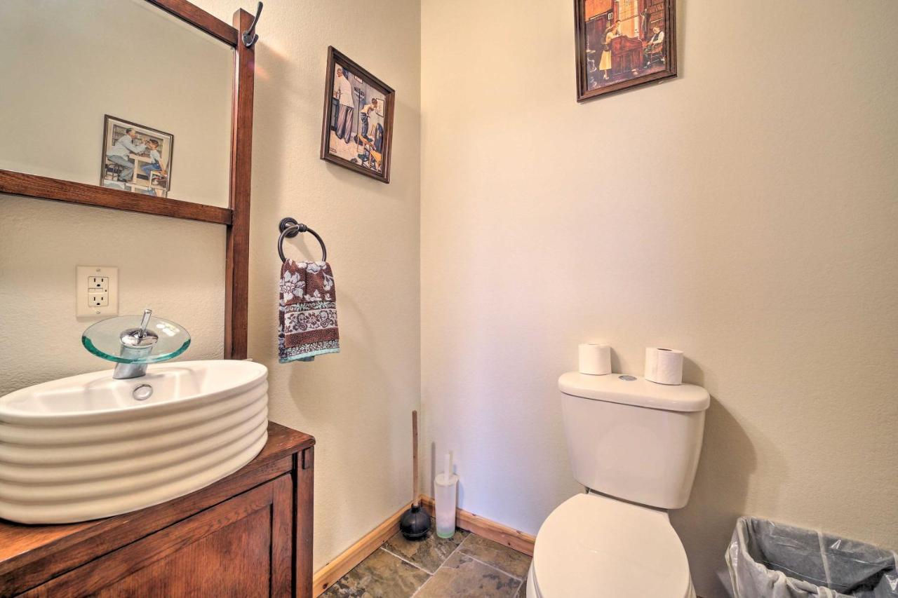 Huge Missouri Lake Home - Walk To Table Rock Lake Shell Knob Esterno foto